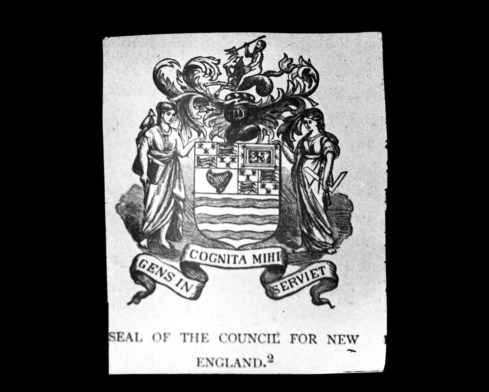 Seal of the Council for New England