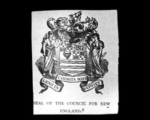 Seal of the Council for New England