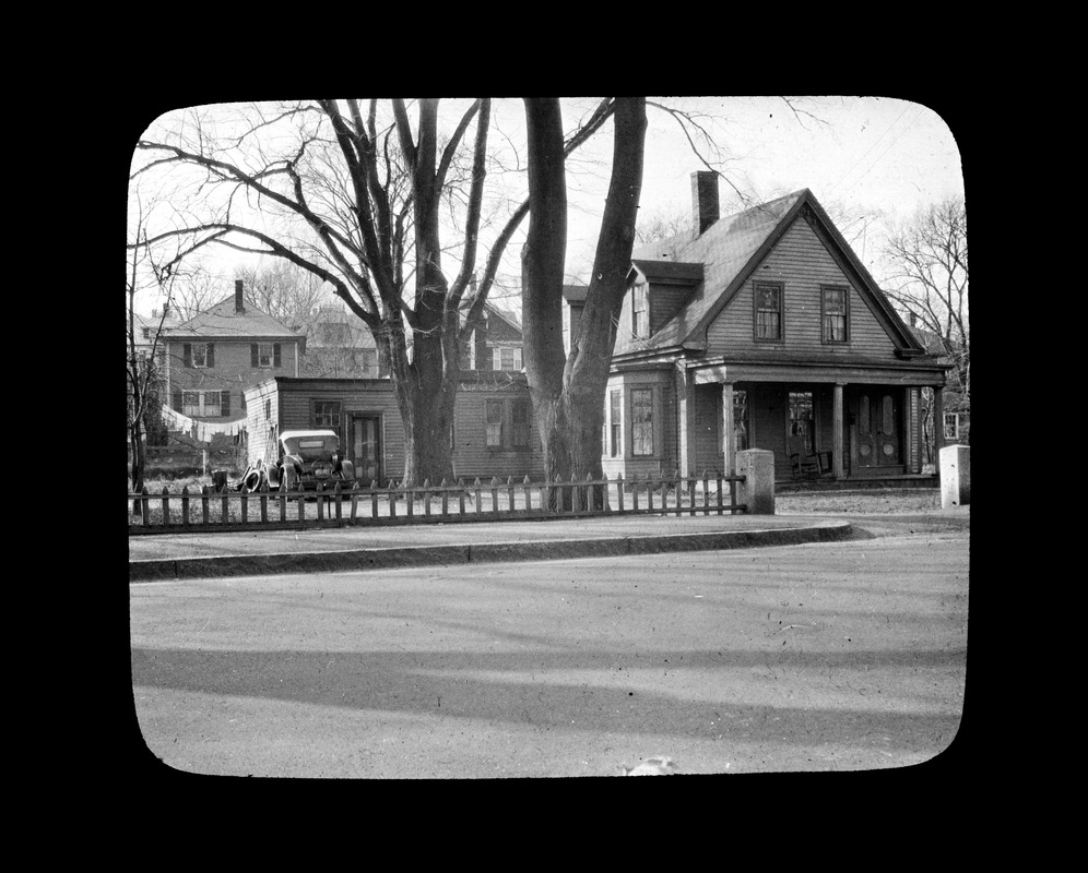 Washington M. French house Digital Commonwealth