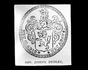 Governor Joseph Dudley