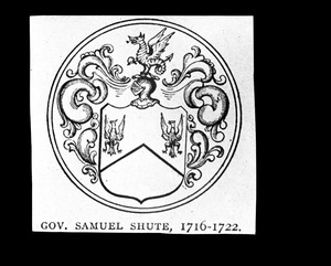 Governor Samuel Shute, 1716-1722