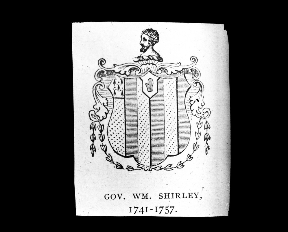 Governor William Shirley, 1741-1757