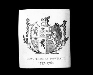 Governor Thomas Pownall, 1757-1760