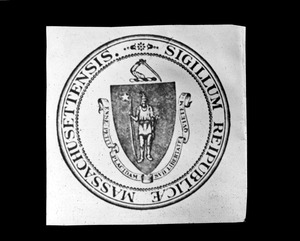 Seal of Commonwealth of Massachusetts