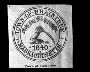 Seal Town of Braintree