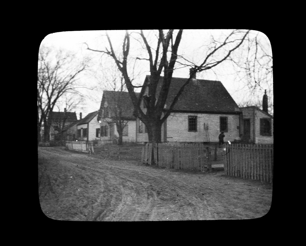 Easterly side of Bicknell Street Digital Commonwealth