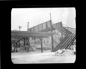 Overhead bridge, Quincy Railroad Station