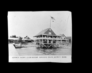 Quincy Yacht Club house