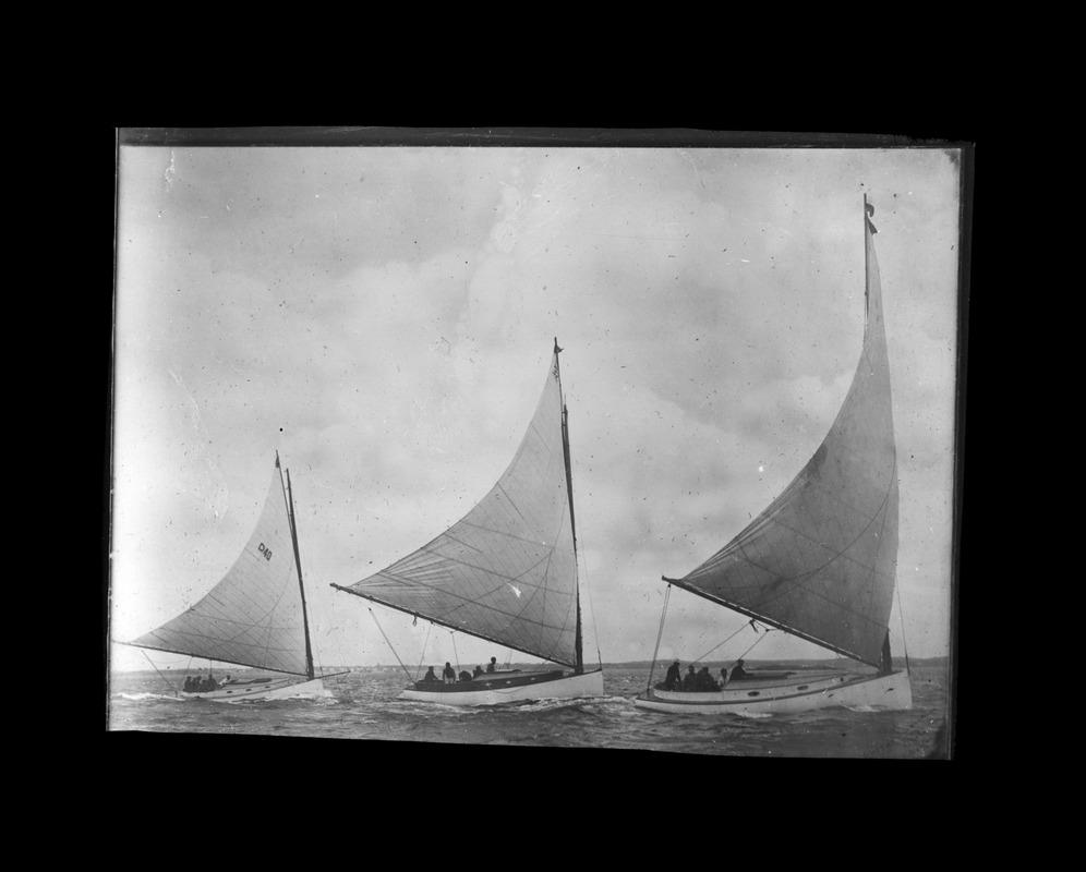 Yachts "Dartwell", "Dolly M.", "Mudjekeewis"