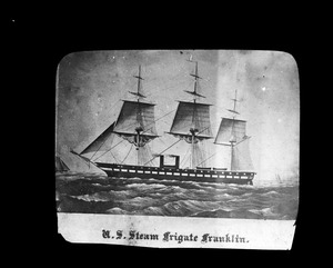 U.S. Frigate Franklin