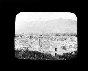 View of Pompeii