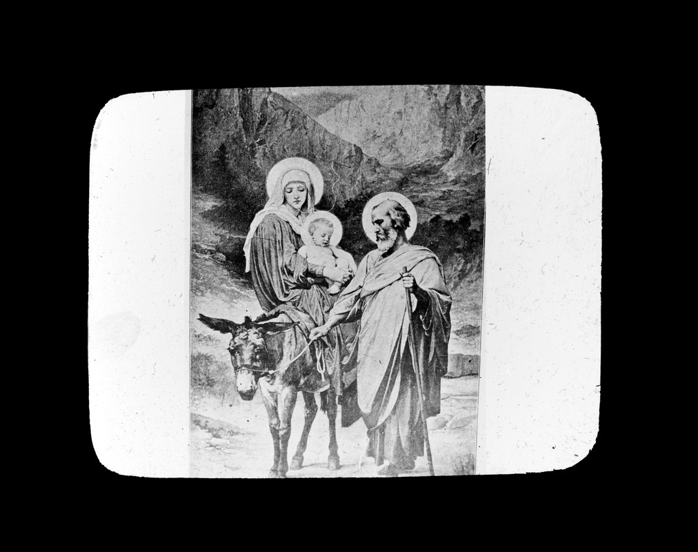 Joseph and Mary and the Christ Child