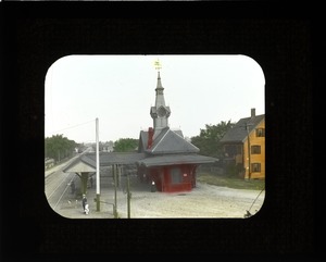 Wollaston Railroad Station