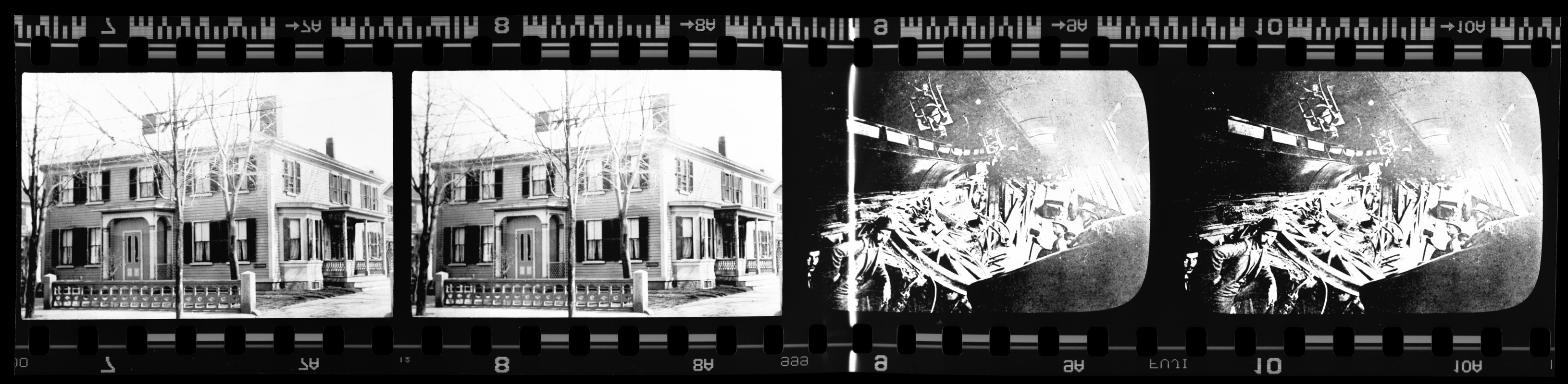 Moses Reed Marsh House. Hancock Street Digital Commonwealth