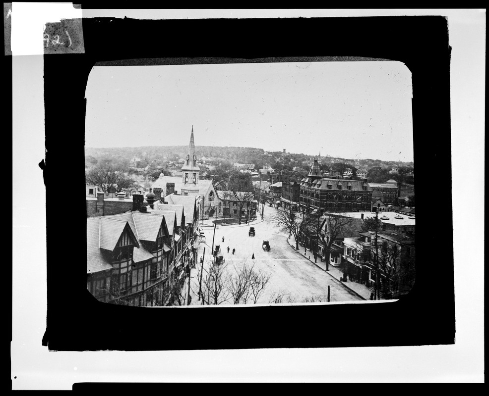 View from Adams Temple