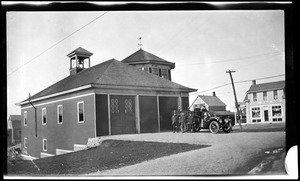 Fire station, combination #6. Manet Ave. & Sea St., 1911