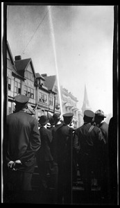 In front of Adams Building 1911