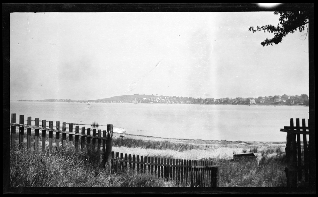 Germantown Shore looking toward Weymouth 1915