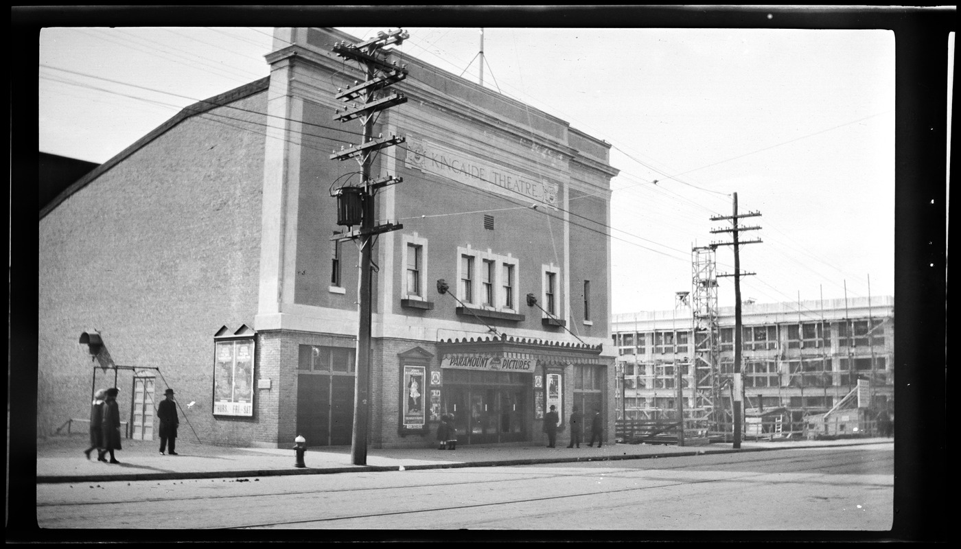Kincaide Theater Hancock St.