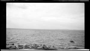 Quincy Bay from Nut Island. November, 1918