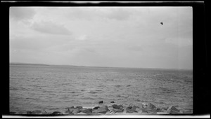 Quincy Bay from Nut Island. November, 1918