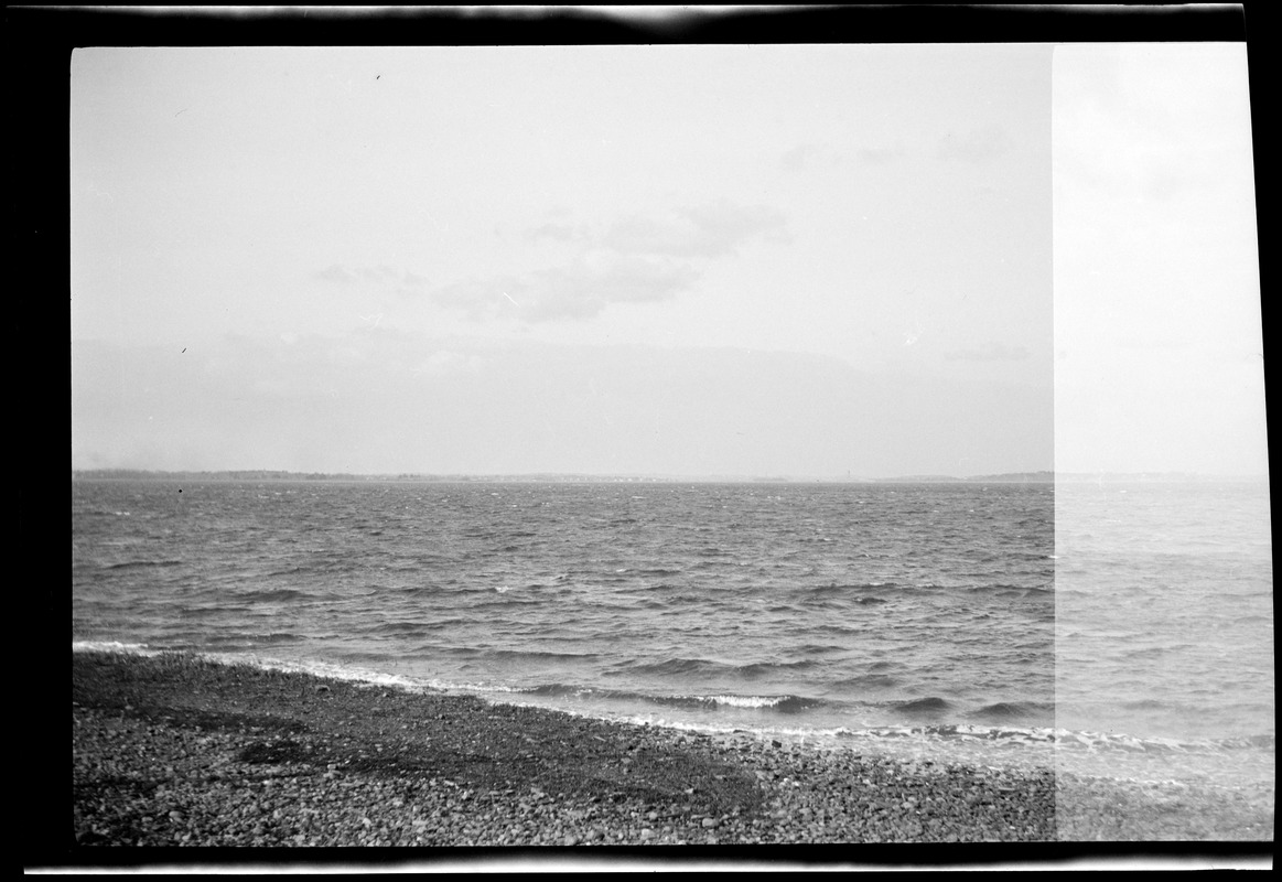 Quincy Bay from Nut Island. November, 1918