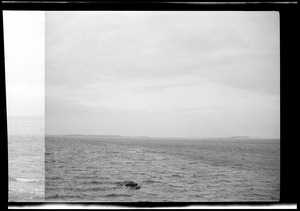 Quincy Bay from Nut Island. November, 1918