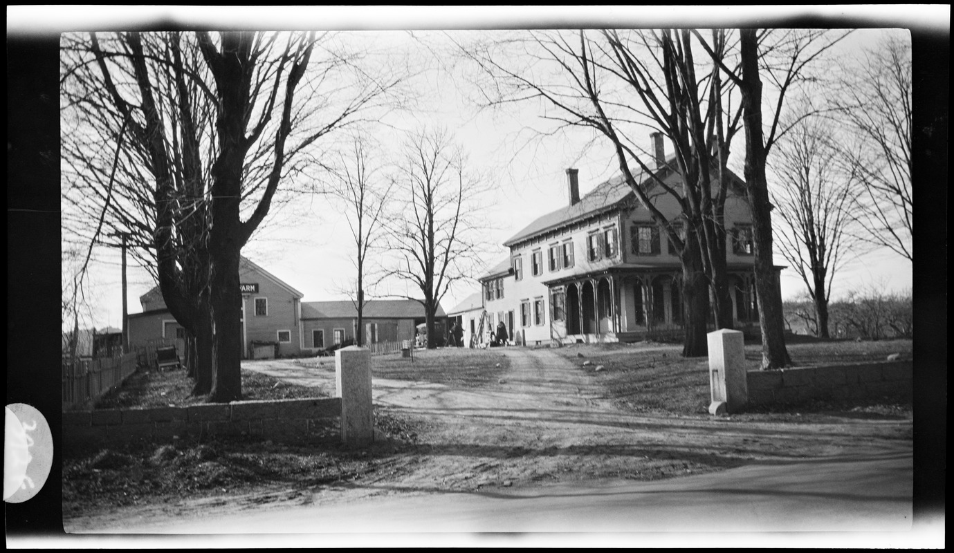 Joseph W. Robertson house Digital Commonwealth