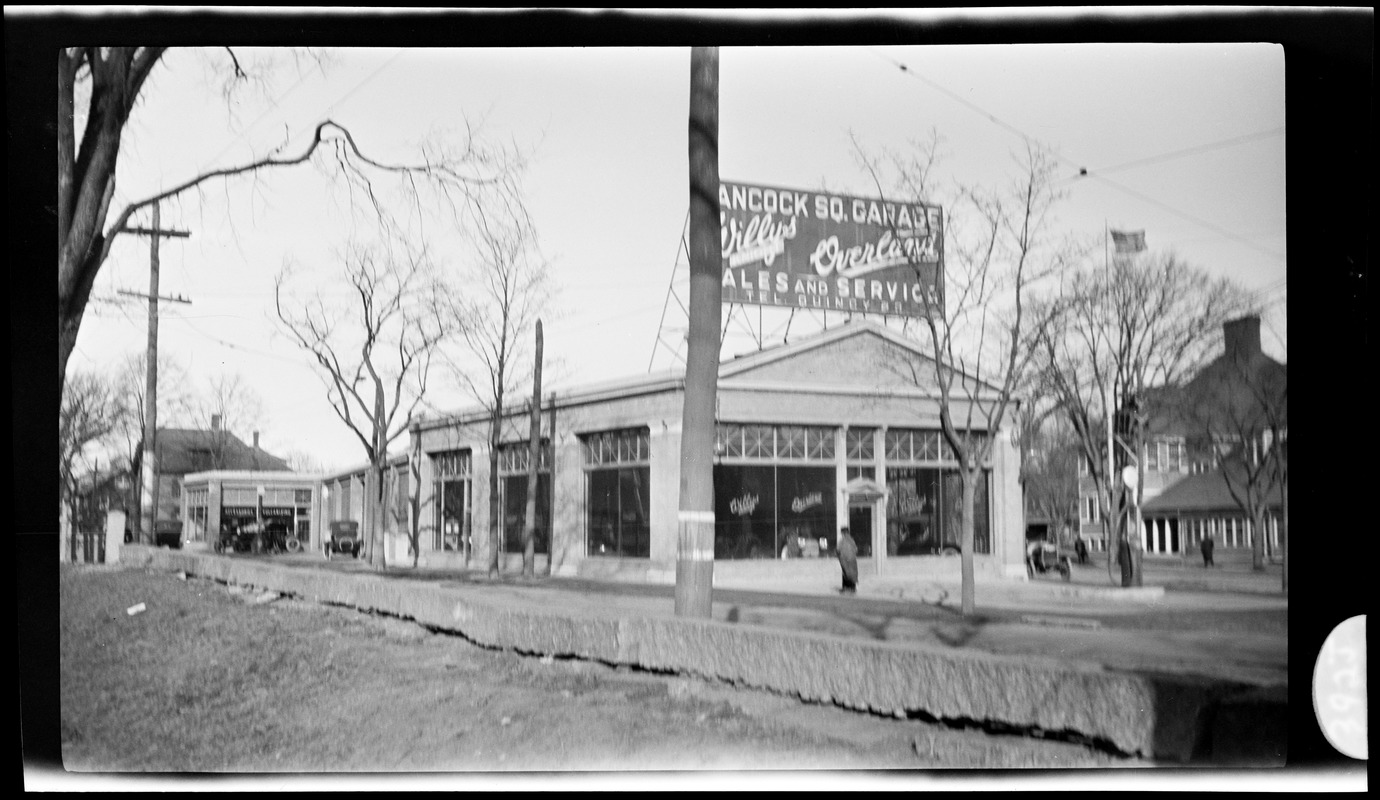 Hancock Square garage Digital Commonwealth
