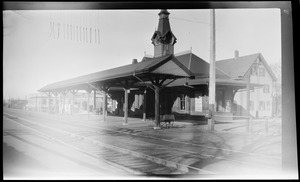 Wollaston R.R. Station 1919