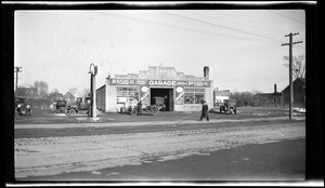 Pompeo Garage. 494 Washington St. (Quincy Point) 1919
