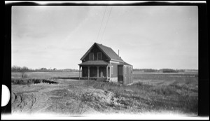 Pest house at City Farm. Feb. 1919