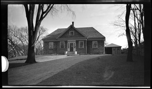 Dispensary and garage