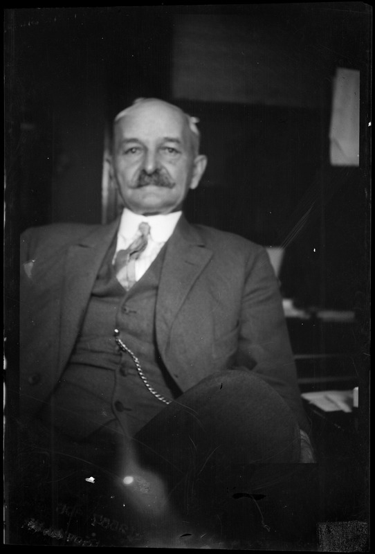 Warren W. Adams portrait