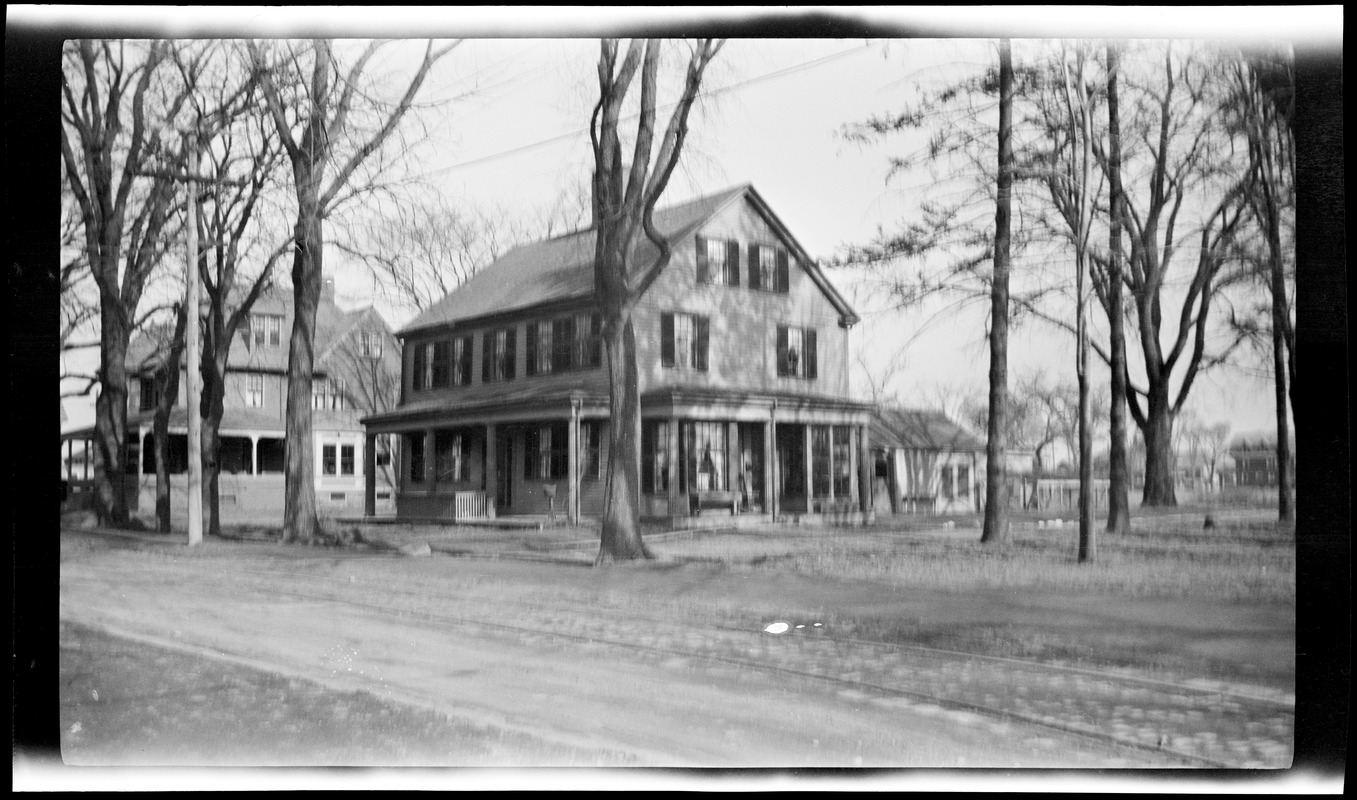 H. N. Glover house. East Squantum Street, North Quincy