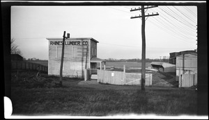 Rhines Lumber Co. Town River