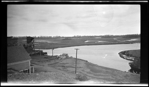 View of Town River and Quincy Canal