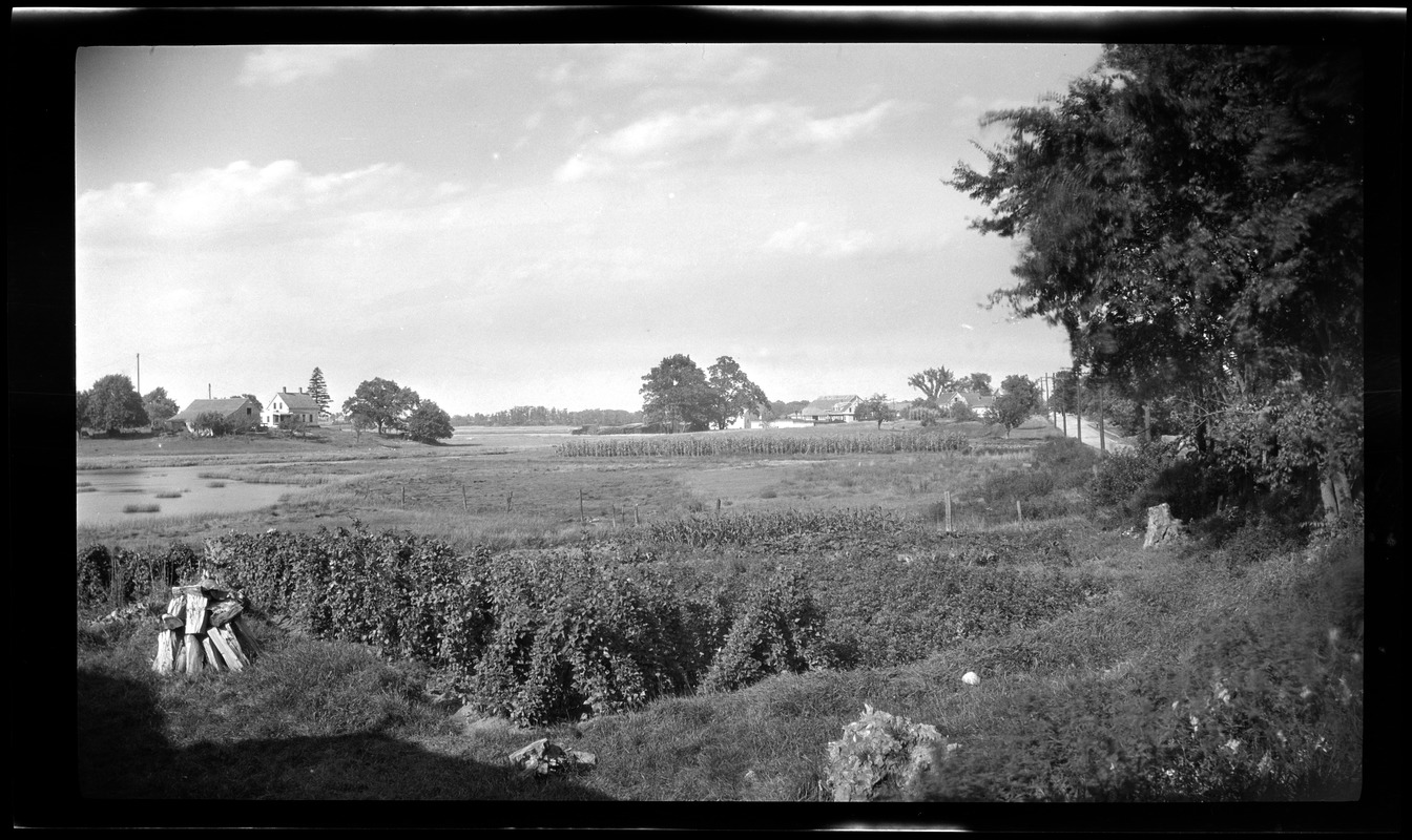 View of Town River and Quincy Canal