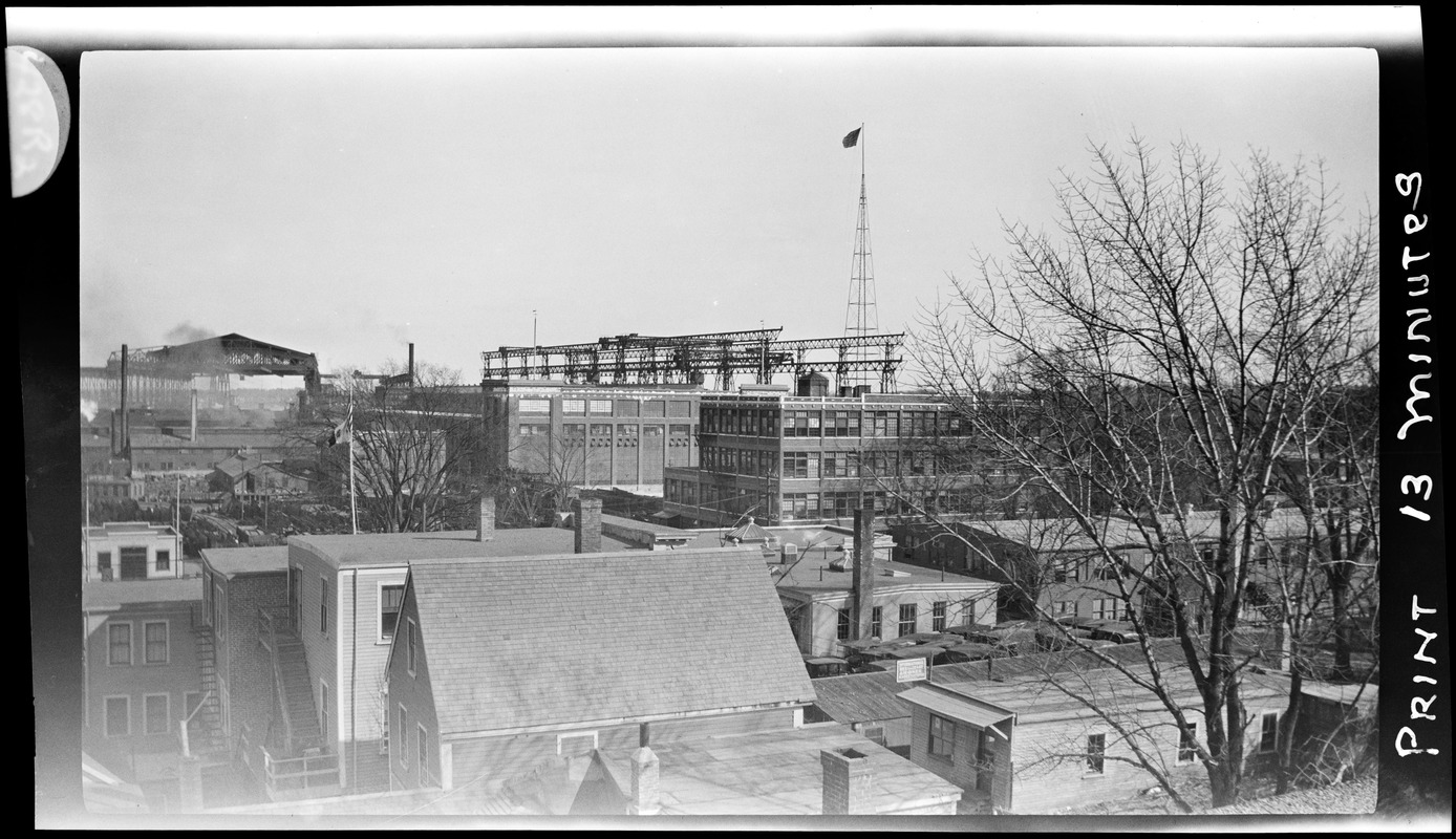 Fore River Shipbuilding Plant