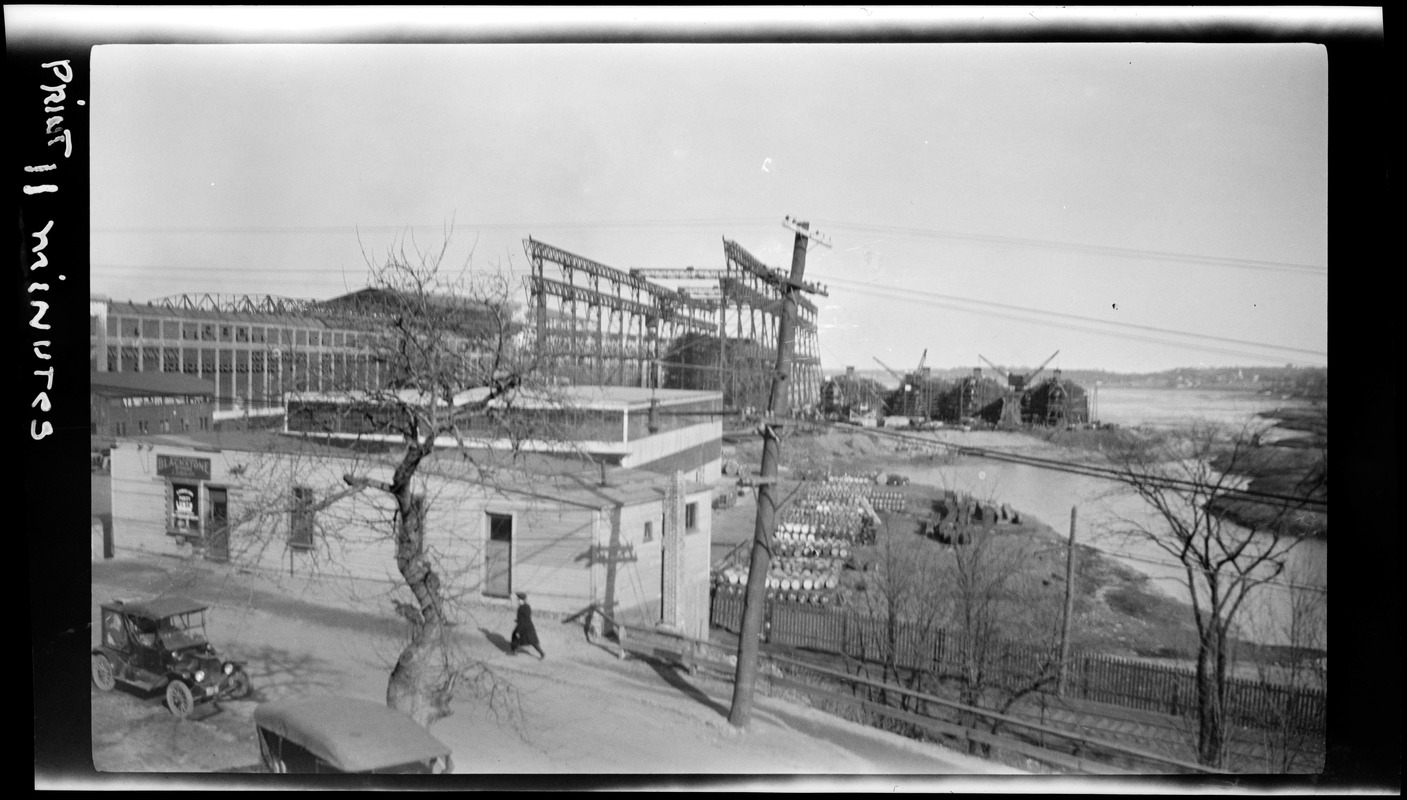 Fore River Shipbuilding Plant