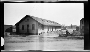 Freight house and yard