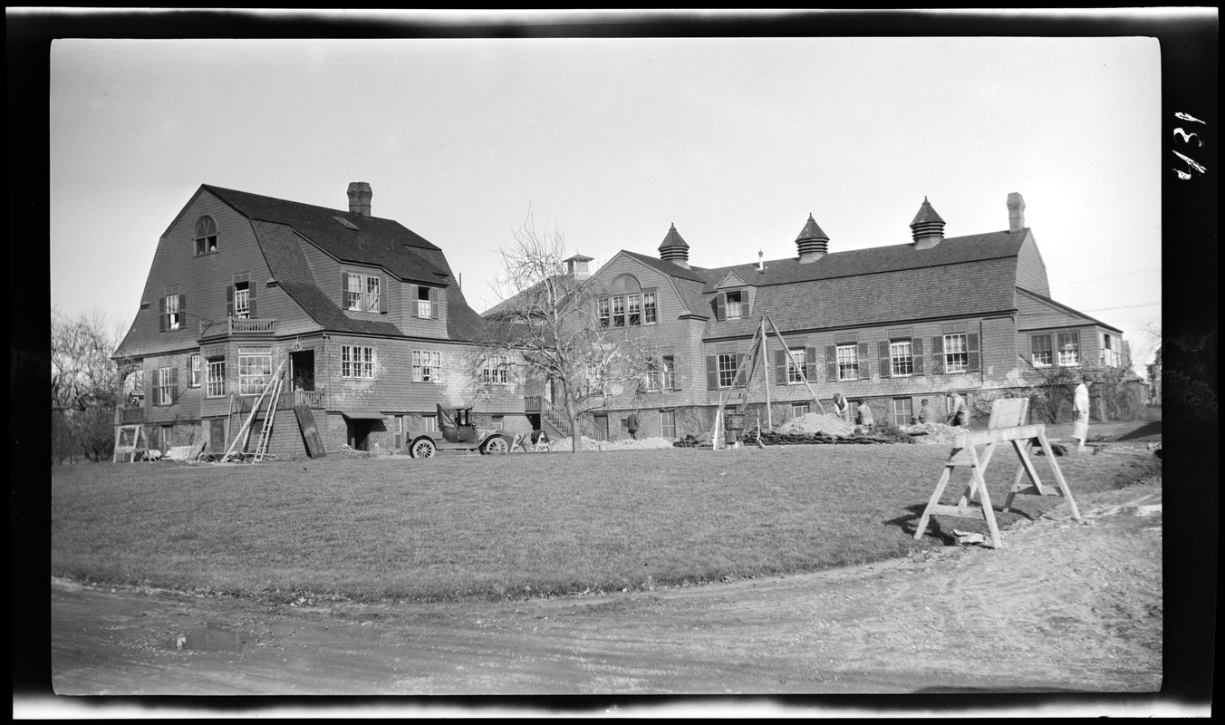 Quincy City Hospital (Southerly View)