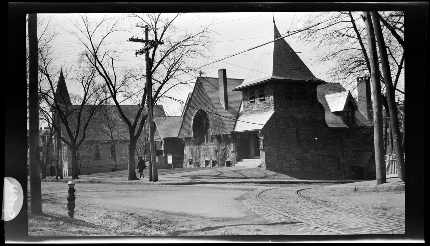 Unitarian Church Wollaston Digital Commonwealth