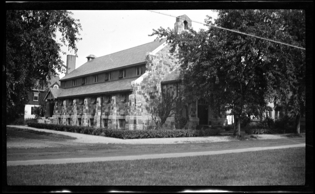 Park and Downs Church Union Congregational. Rawson Rd, Wollaston