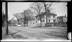 Adam Curtis house. Franklin St. 1919