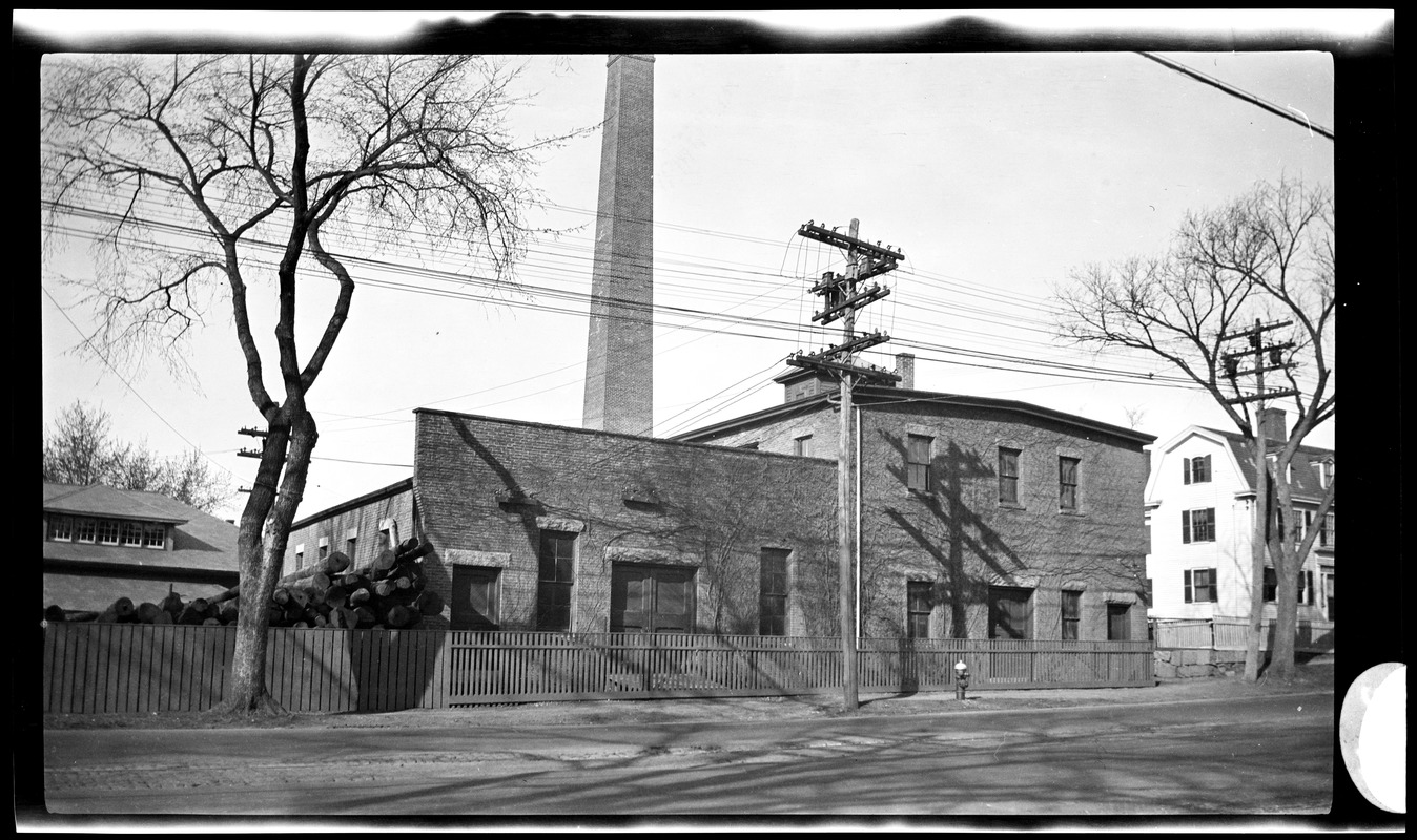 Q Electric Light and Power Co. Quincy Ave. 1919 Digital Commonwealth