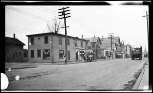 Fellows Shop. Hancock St. 1919
