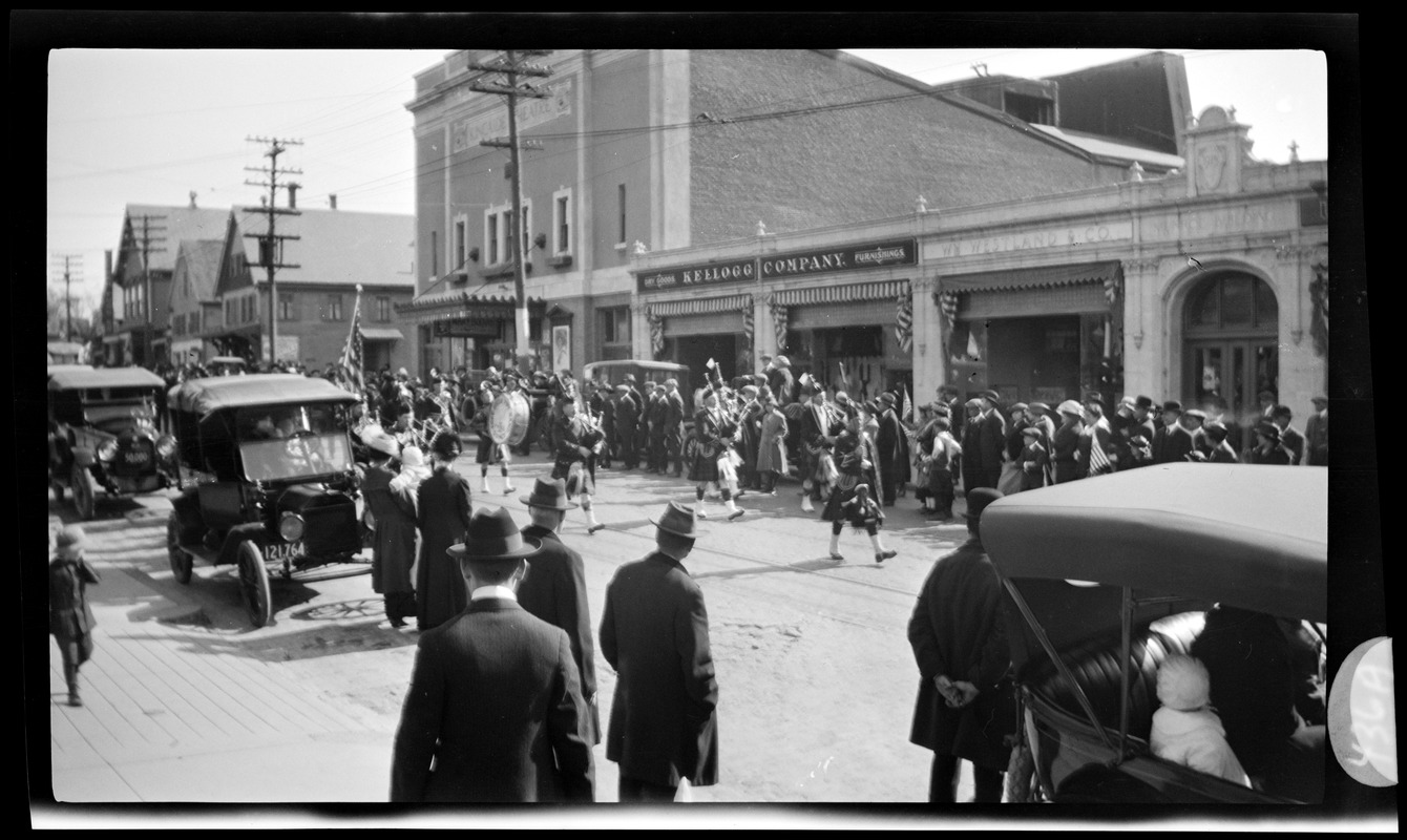 Parade. April, 1919