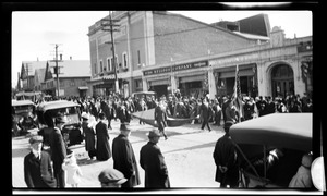 Parade. April, 1919