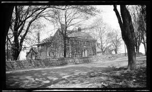 Mt. Wollaston farm house. May, 1919